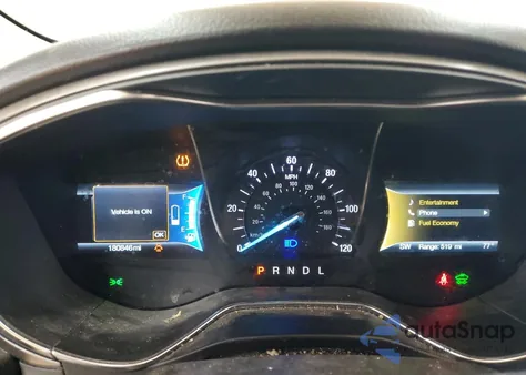 2017 Ford Fusion Se Hybrid из США, поврежденный, VIN 3FA6P0LU3HR410037